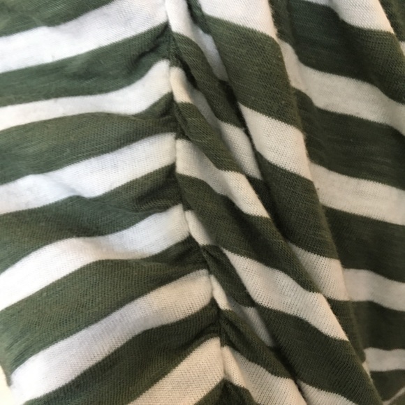 SOLD🍀Splendid striped ruched dress, t-shirt dress. size small - Picture 8 of 12